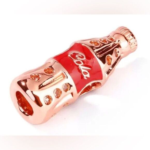 Coca Cola Jewelry - NWOT CocaCola Pandora Fit Silver 925 Charm